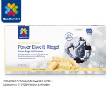 MULTINORM Power Eiweiß Riegel 3.99 €