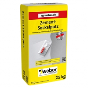 SG Weber Zement-Sockelputz IP 14 6.80 €