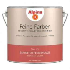 Alpina Feine Farben Befreiter Feuervogel 34.49 €