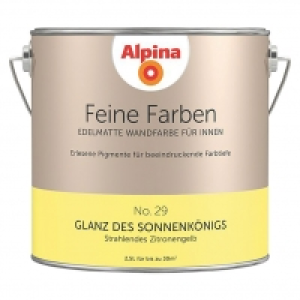 Alpina Feine Farben Glanz des Sonnenkönigs 34.49 €