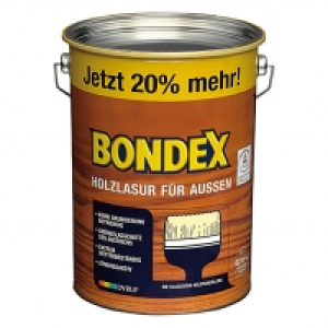 Bondex Holzlasur für Außen 38.95 €