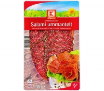 Kaufland  Salami, ummantelt