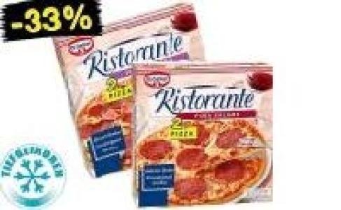 Dr. Oetker Ristorante Pizza 3.58 €