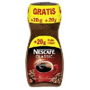 Nescafe Classic 5.49 €