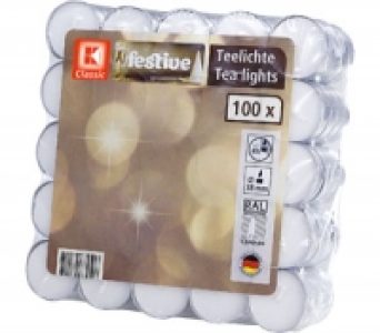 Teelichte 2.49 €