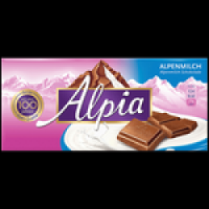 Alpia Schokolade 0.49 €