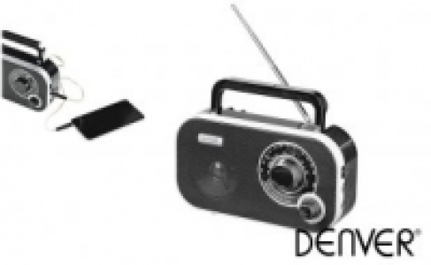 Denver tragbares Radio TR54 black MK4 14.98 €