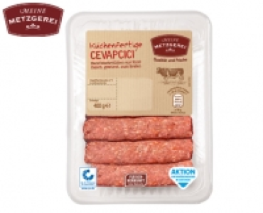 MEINE METZGEREI Küchenfertige Cevapcici 1.89 €