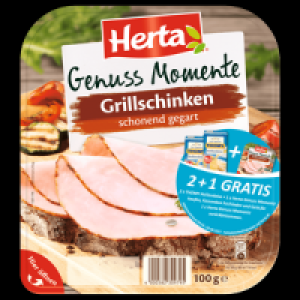 Herta Genuss Momente Schinken 1.29 €