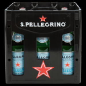 San Pellegrino Mineralwasser 5.99 €