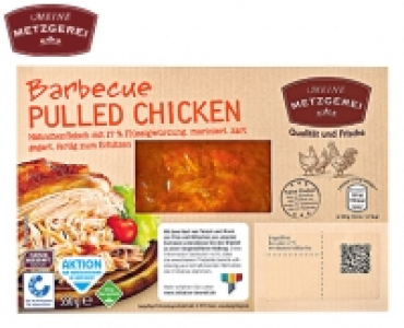 MEINE METZGEREI Barbecue Pulled Chicken 2.99 €