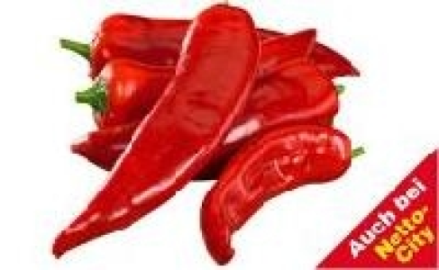 Spitzpaprika rot 1.29 €