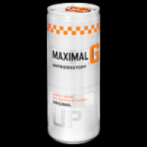 Maximal G Energy Drink oder Sugarfree