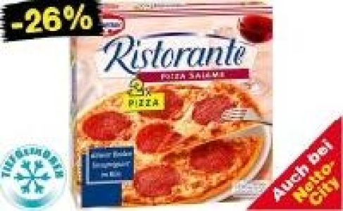 Dr. Oetker Ristorante Pizza 3.69 €