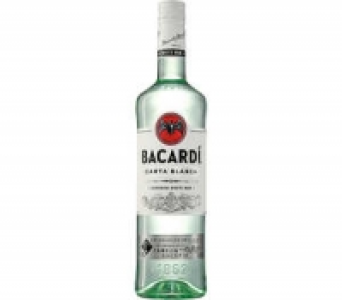 Bacardi Carta Blanca 9.99 €