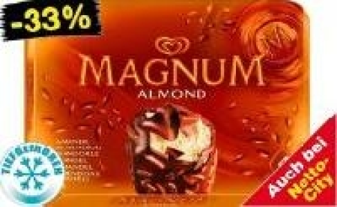 Magnum Eis 1.99 €