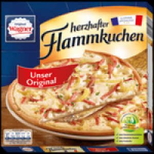 Original Wagner Steinofen Pizza, Flammkuchen, Pizzies oder Piccolinis 1.66 €