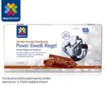 MULTINORM Power-Eiweiß-Riegel 3.99 €