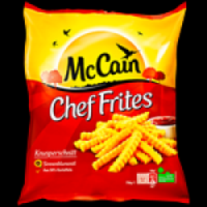 McCain Chef Frites, Golden Longs oder Steakhouse Frites 1.39 €