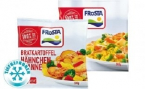 Frosta Fertiggericht 2.49 €