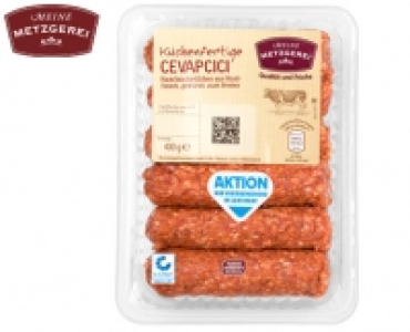 MEINE METZGEREI Küchenfertige Cevapcici 1.89 €