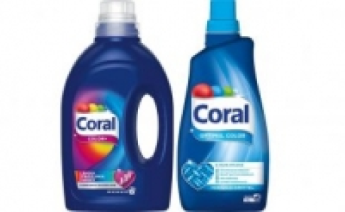 Coral Waschmittel 2.99 €