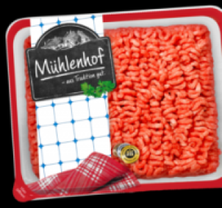 MÜHLENHOF Frisches Hackfleisch, gemischt 1.99 €