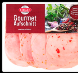 BERGER Gourmet Aufschnitt 1.79 €