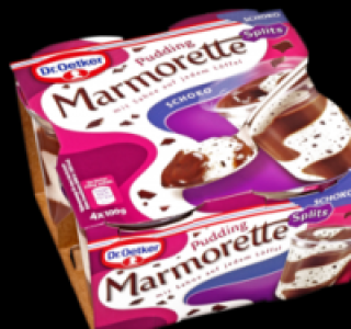 DR. OETKER Marmorette Splits 1.19 €