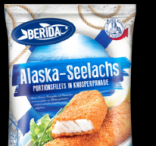 BERIDA Alaska Seelachsfilet 2.79 €