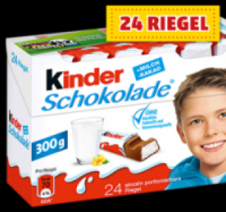 FERRERO Kinder Schokolade 2.79 €