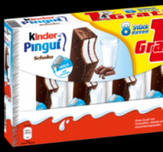 KINDER Pingui 1.74 €