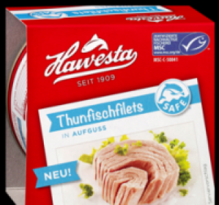 HAWESTA Thunfischfilets 1.99 €