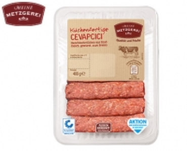 MEINE METZGEREI Küchenfertige Cevapcici 1.89 €