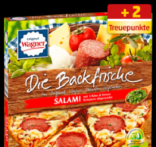 WAGNER Die Backfrische oder Big Pizza 2.22 €