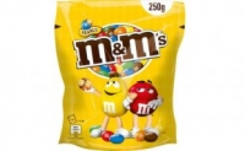 M&Ms Peanut 1.99 €