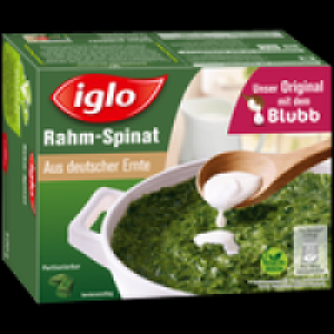 Iglo Rahm-Spinat 1.00 €