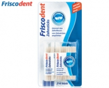 Friscodent Zahnsticks oder Zahnseide-Sticks 2.99 €