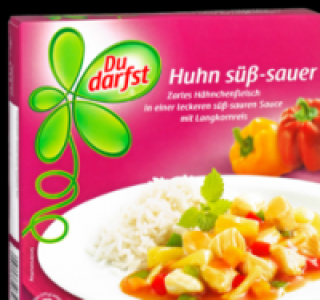 DU DARFST Fertiggericht 1.99 €