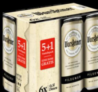 WARSTEINER Pils Premium Verum 3.45 €