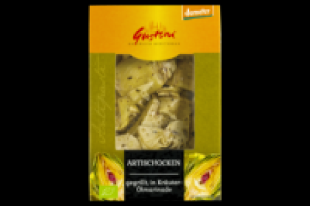 Denns Gustoni Antipasti Artischocken