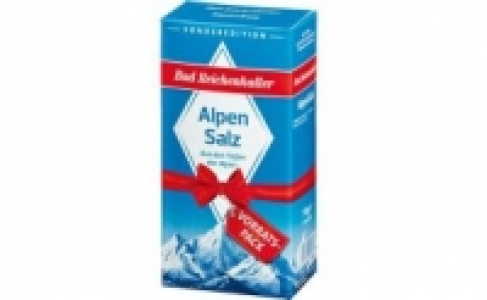 Bad Reichenhaller Alpen Salz 0.99 €