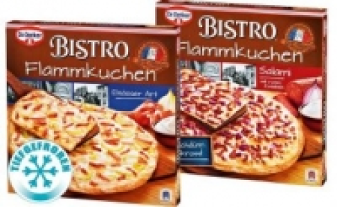 Dr. Oetker Bistro Flammkuchen 1.88 €