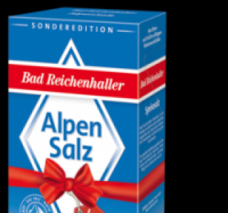 BAD REICHENHALLER Alpen Salz 0.99 €