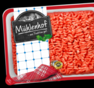 MÜHLENHOF Frisches Hackfleisch, gemischt 1.79 €