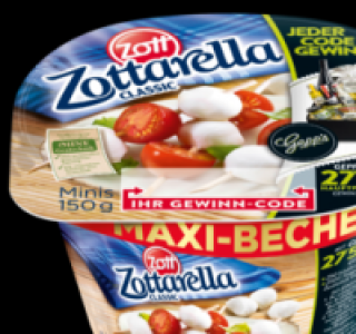 ZOTT Zottarella Minis 1.29 €