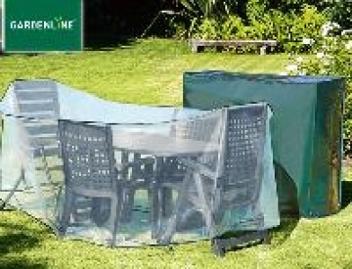 Gardenline Schutzhülle für Gartenmöbel oder Grillgeräte