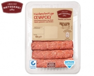 MEINE METZGEREI Küchenfertige Cevapcici 1.89 €