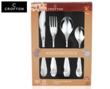 CROFTON®Kinderbesteck, 4-tlg.