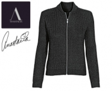 ANASTACIA Strickpullover oder Strickjacke